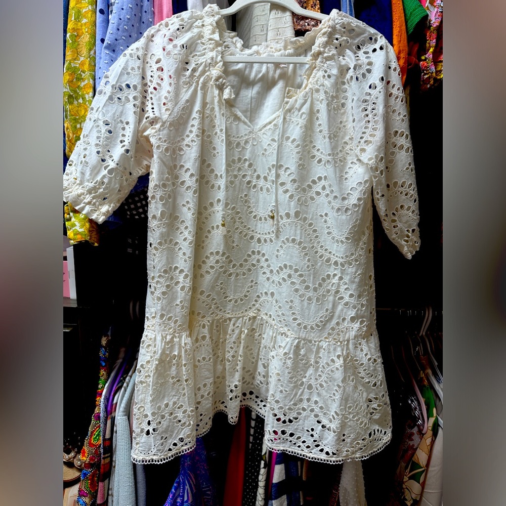 Zimmerman eyelet dress